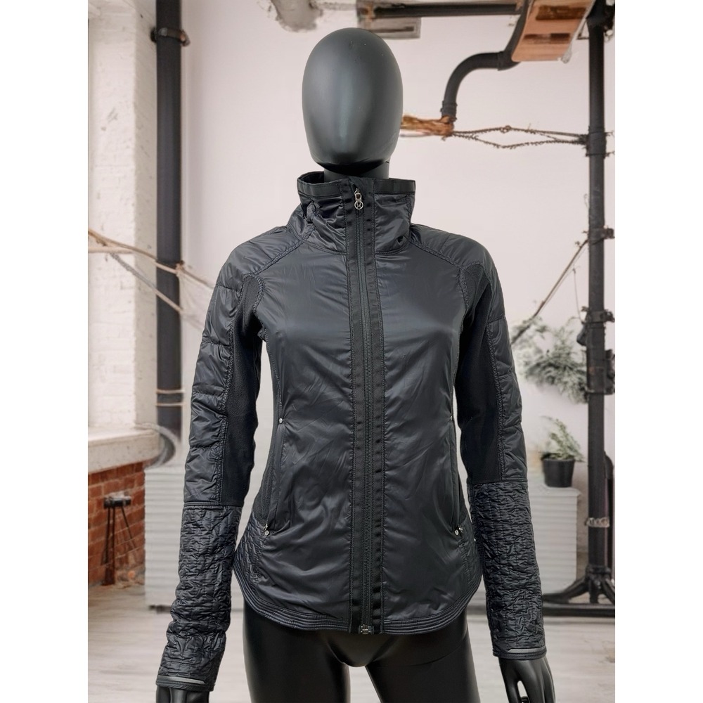 Lululemon‎ Define Jacket Sz Unknown | Lightweight Black Zip-Up | Slim Fit